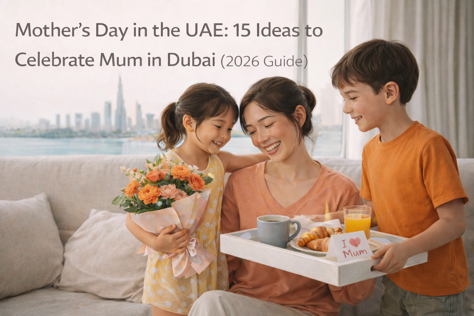 Mother’s Day in the UAE: 15 Ideas to Celebrate Mum in Dubai (2026 Guide)