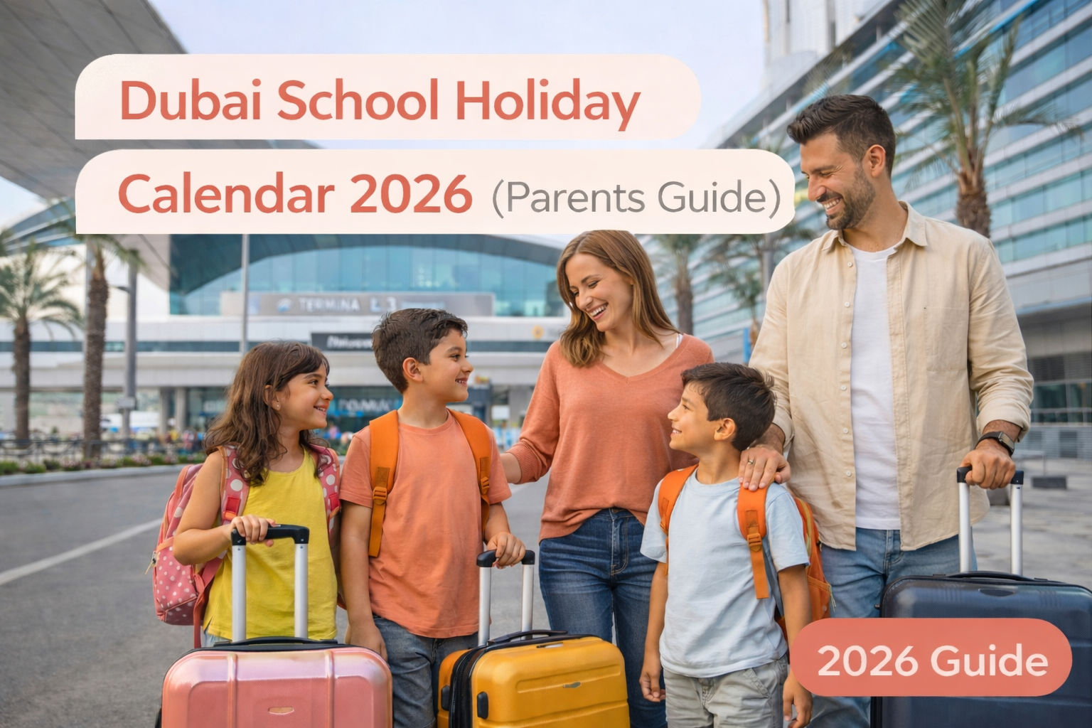 Dubai School Holiday Calendar 2026 (Parents Guide)
