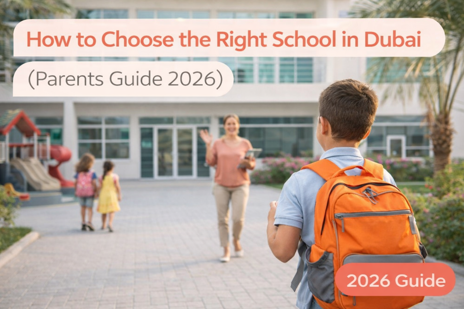 How to Choose the Right School in Dubai (Parents Guide 2026)
