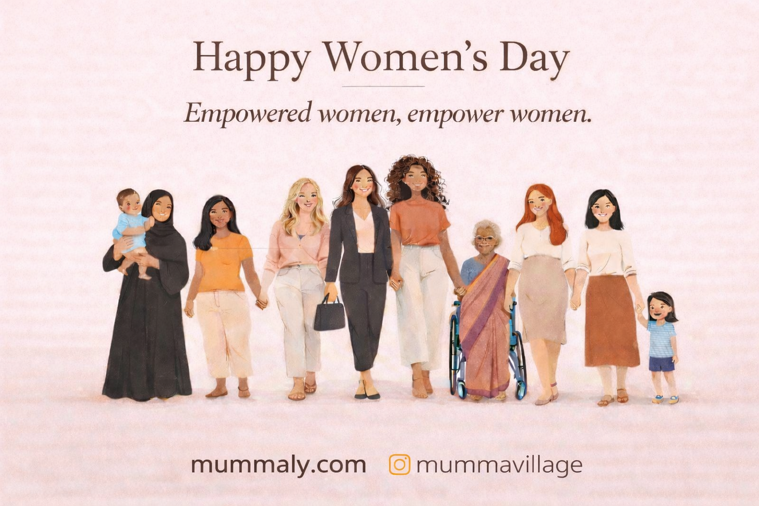 International Women’s Day: Celebrating Women and Community (March 8)