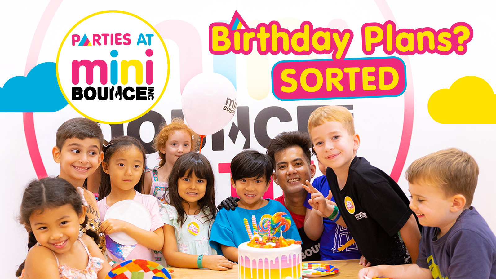 BOUNCE Dubai Summer Birthday Party Offer: Get 15% Off with Promo Code MUMMA