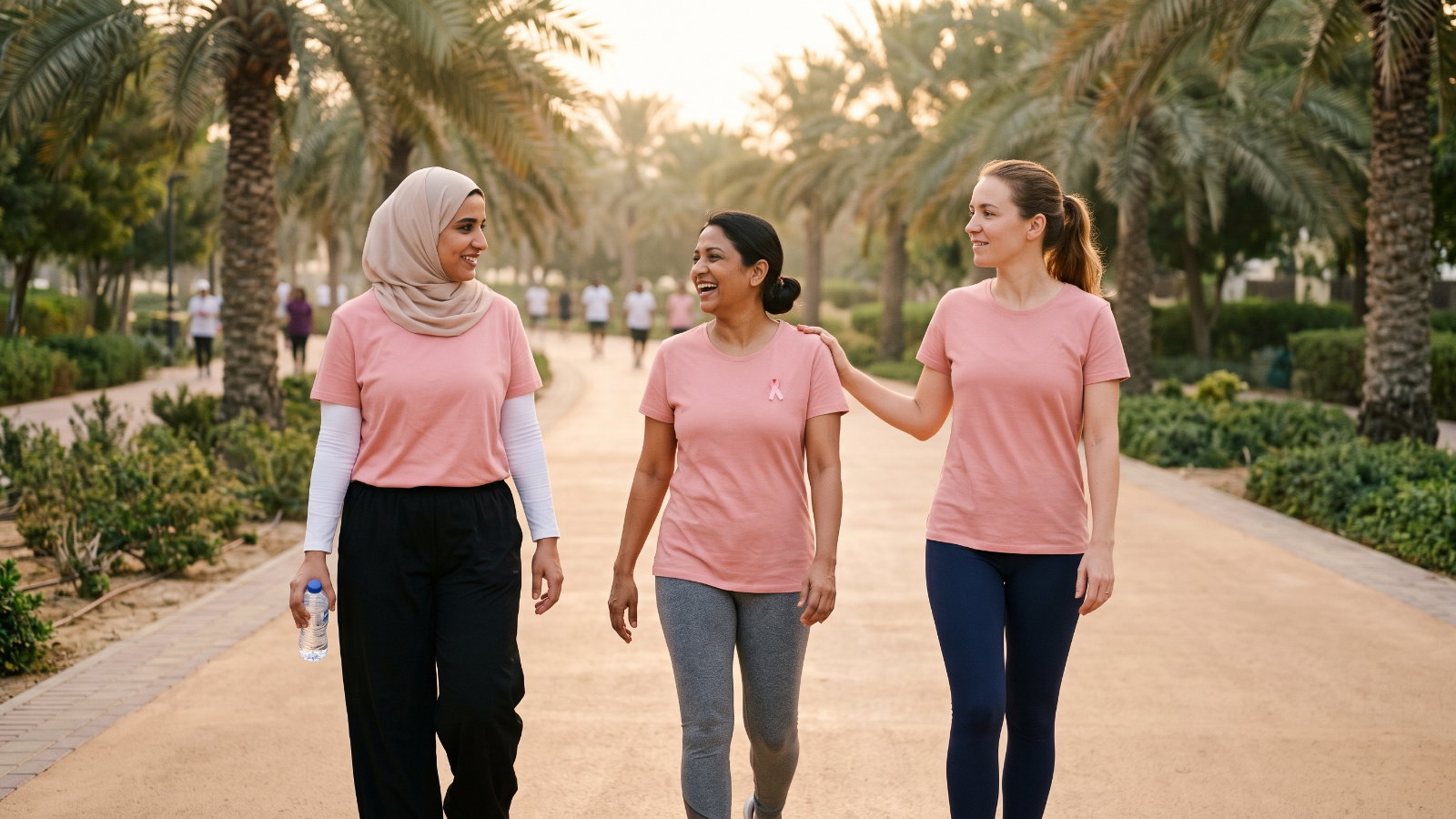Breast Cancer Awareness Month UAE: Free Checks, Pink Runs and Support