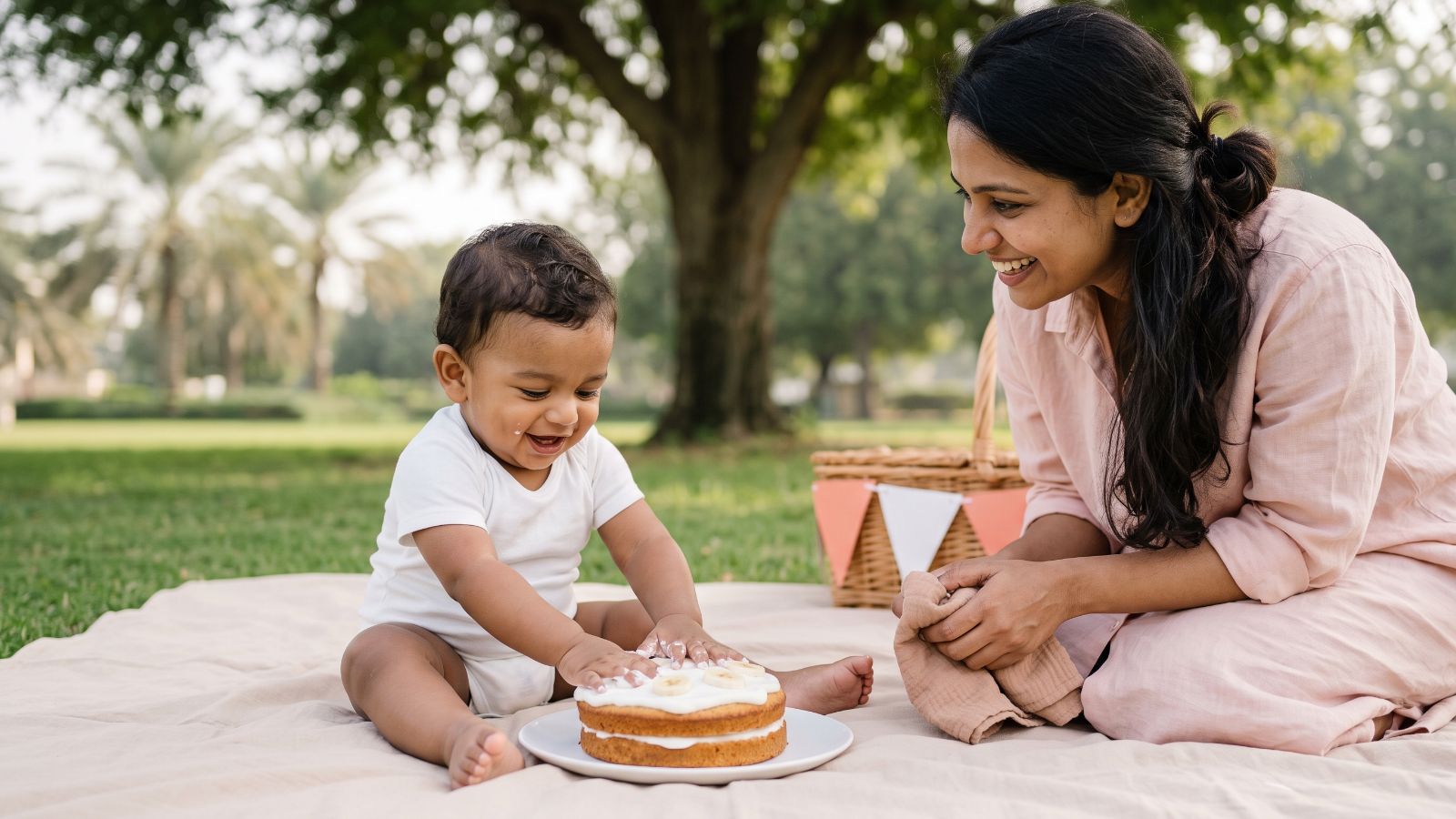 First Birthday Party Ideas in the UAE: Simple Plans Your One-Year-Old Will Enjoy