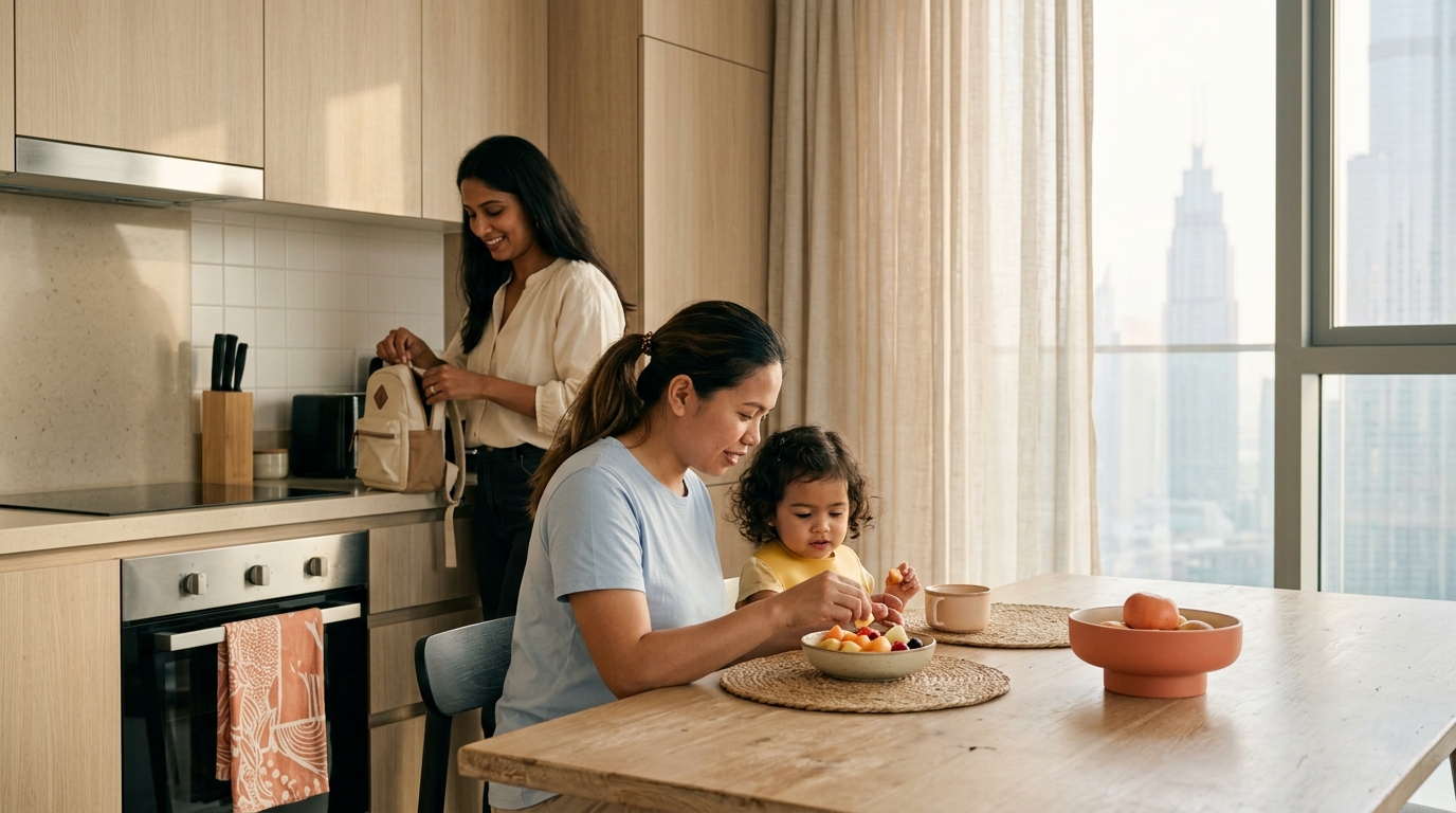 How to Hire a Maid in Dubai: Full-Time, Part-Time and What It Costs