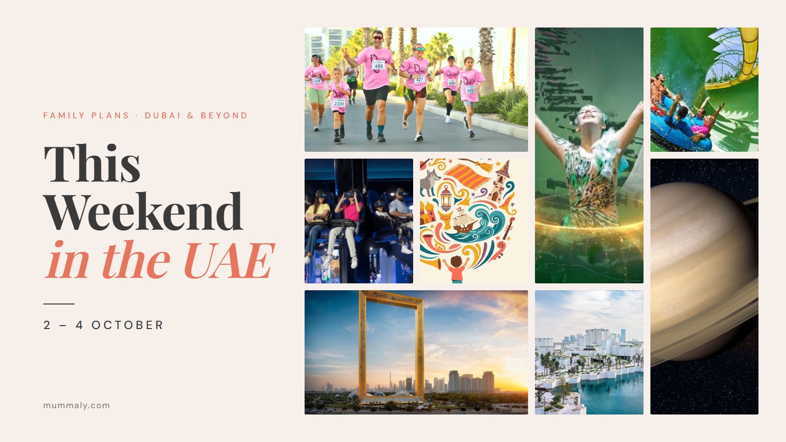 Things to Do in Dubai This Weekend With Kids: 2–4 October 2026