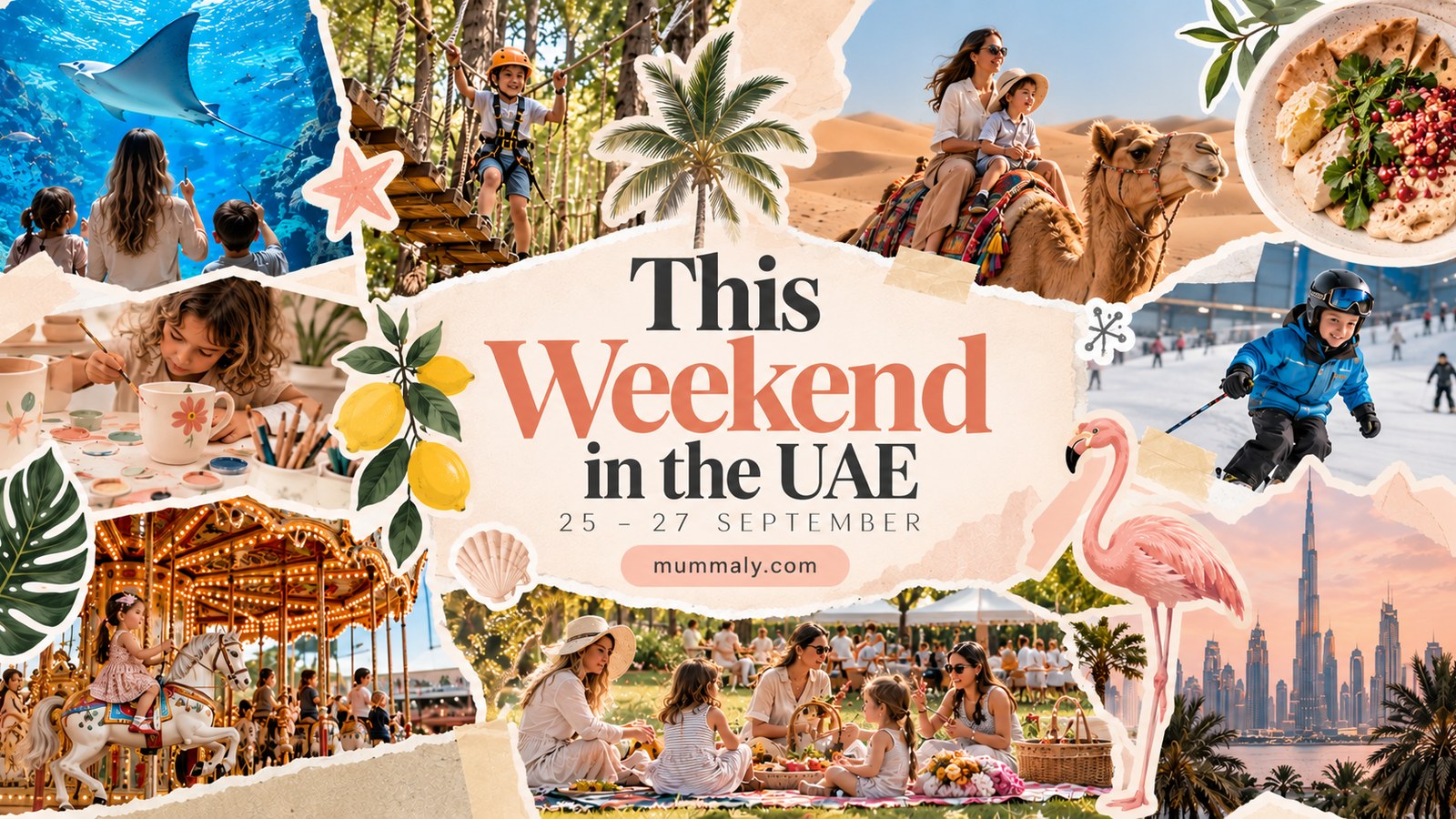 Things to Do in Dubai This Weekend With Kids: 25–27 September 2026