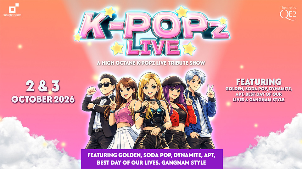 KPOPZ Live dancers on stage
