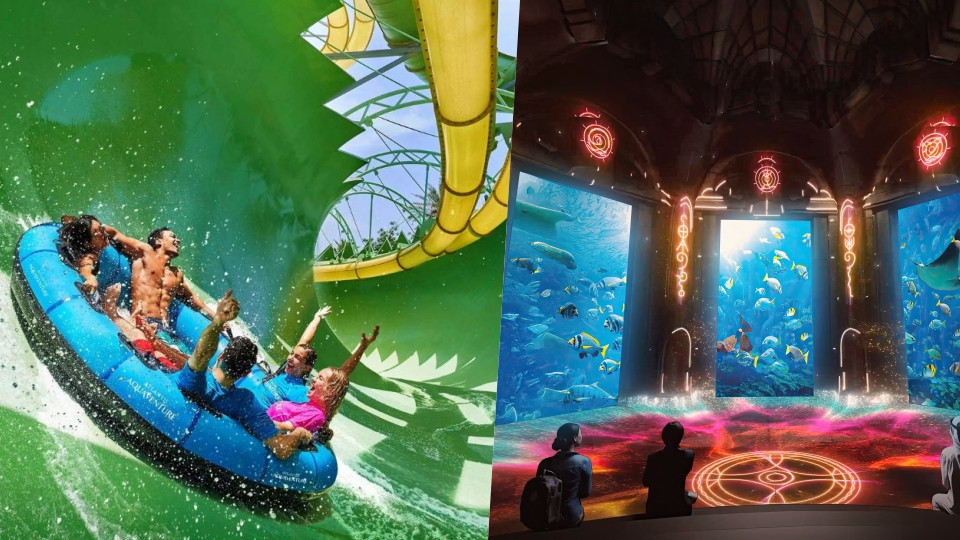 Aquaventure Waterpark at Atlantis, The Palm