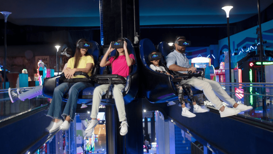 PlayDXB virtual reality park at The Dubai Mall