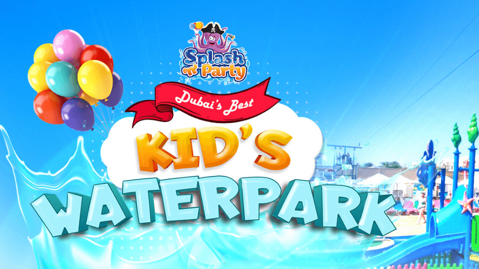 Splash pads at Splash 'n' Party kids waterpark