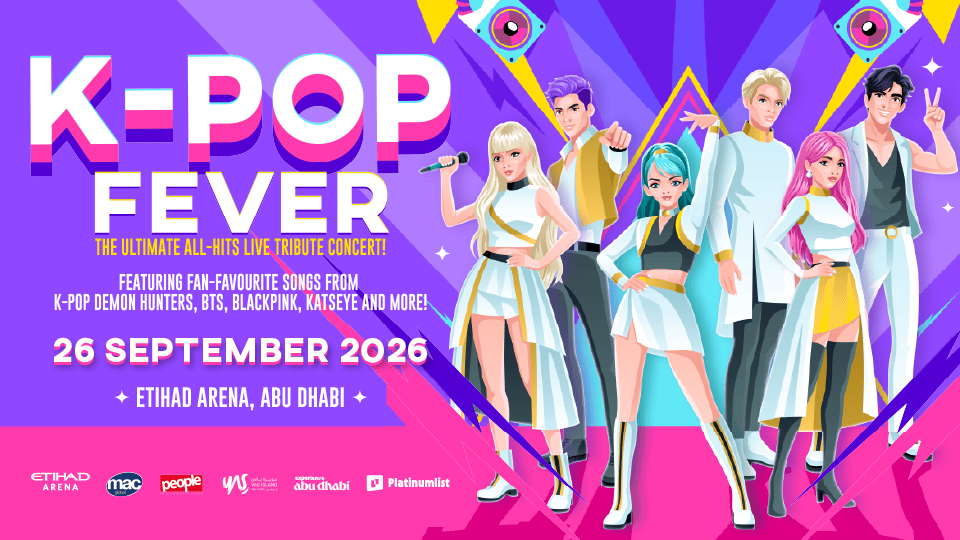 K-POP Fever at Etihad Arena
