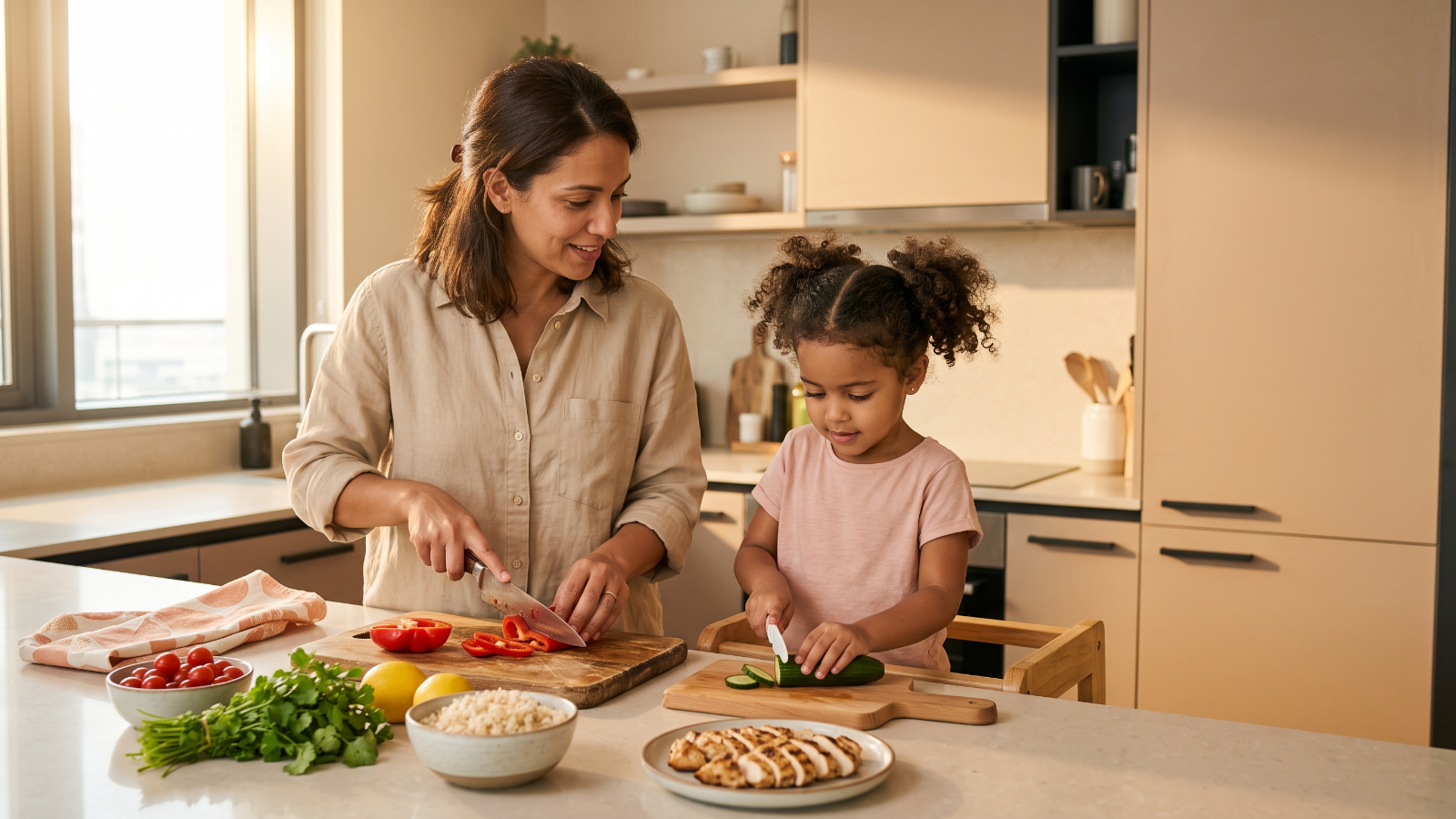 Weeknight Family Dinners in the UAE: When a Meal Kit Is Worth It